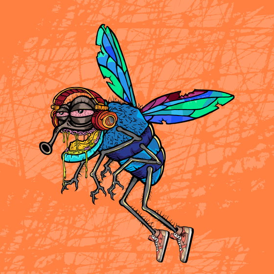 Funky Fly #7306