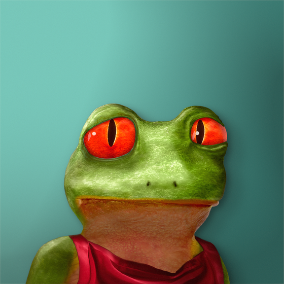 Notorious Frog #8992