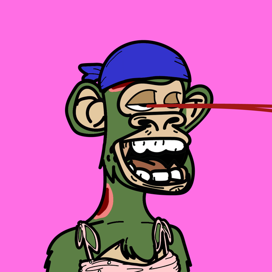 Bored Doods Ape Yacht Club #1127