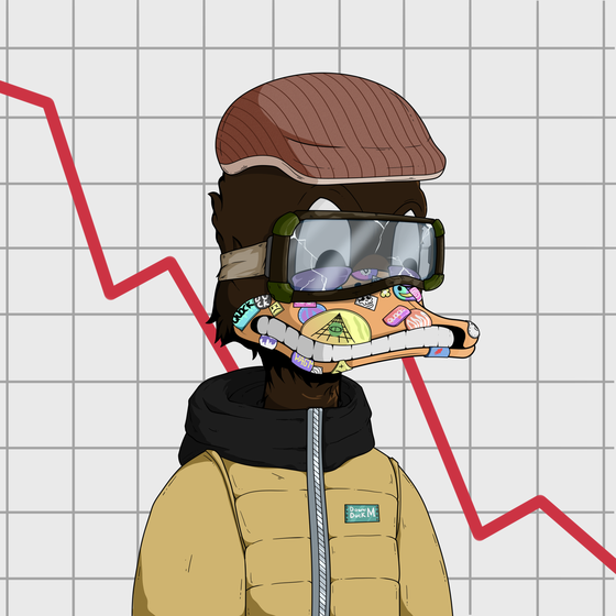 Down Market Ducks #6874