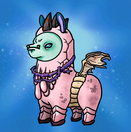 Alien Llama #3116