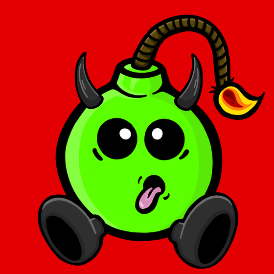 Poisonous Cherry Bomb #505