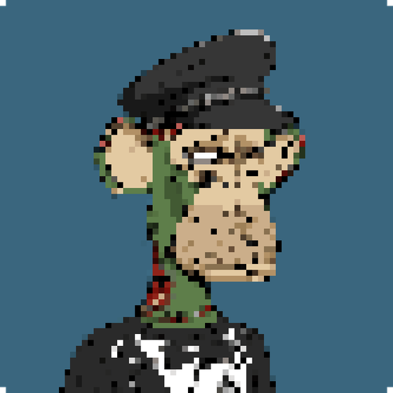 Pixel Ape #22