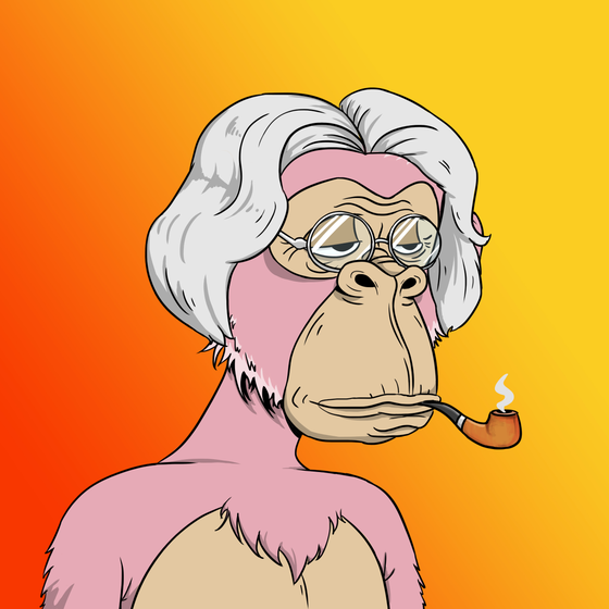 Elderly Ape #2800