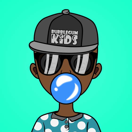 Bubblegum Kid #4748