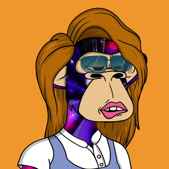 Women Ape Yacht Club 8875