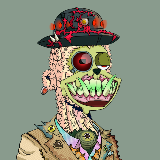 Mutant Y00ts Yacht Club #694