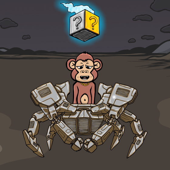 Mecha Monkey #5865