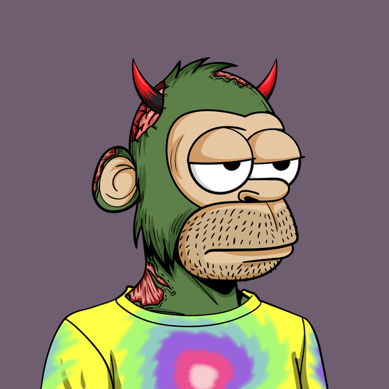 Simp Ape Yacht Club #2924