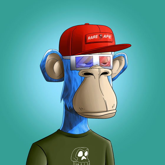 Rare Ape Yacht Club #5189