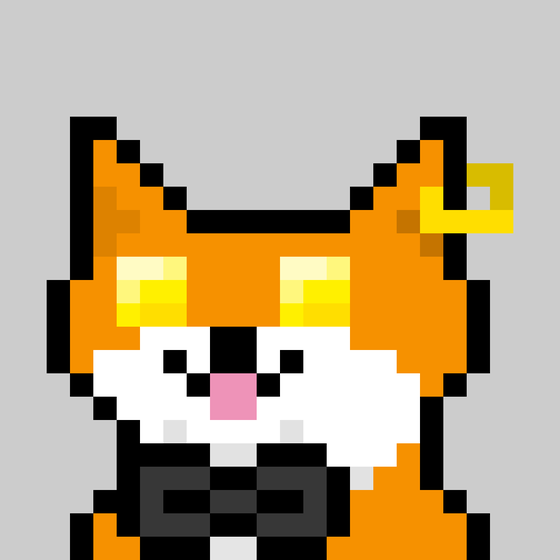 Pixel Fox #4448