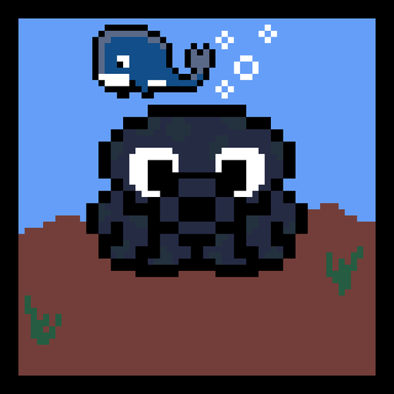 Pixel Squid #3382