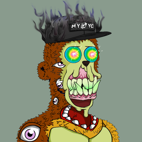 Mutant Y00ts Yacht Club #4797