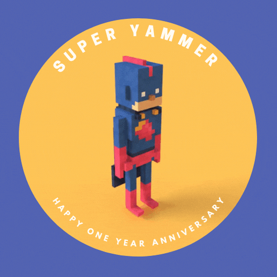 YAM 1 Year Anniversary