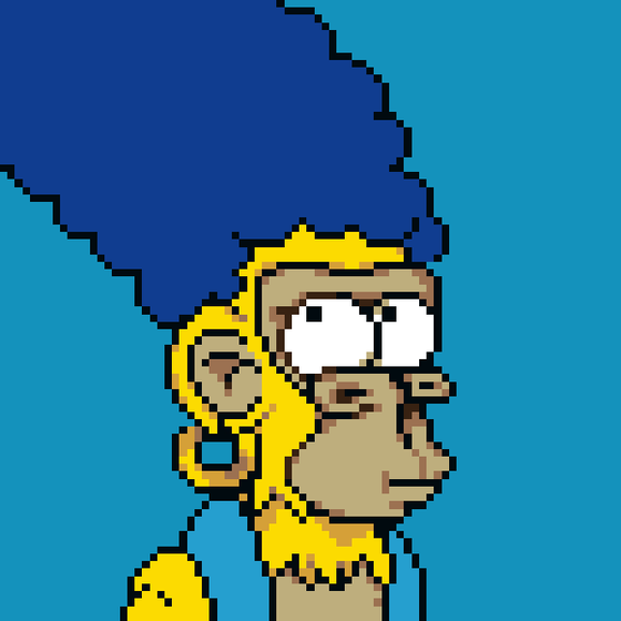 Pixel Simp Ape YC #1693