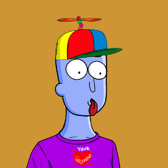 Bored Rick #7674