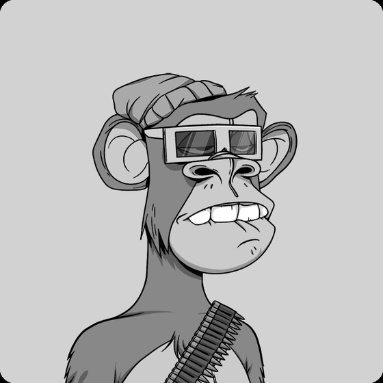 Mute Ape #20