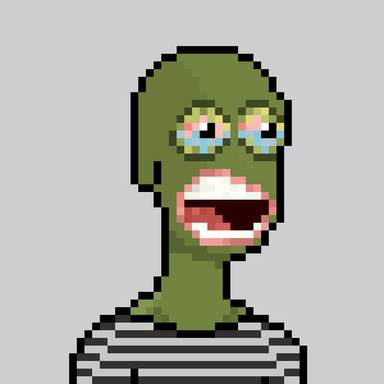 Pixel Apepe YC #8763