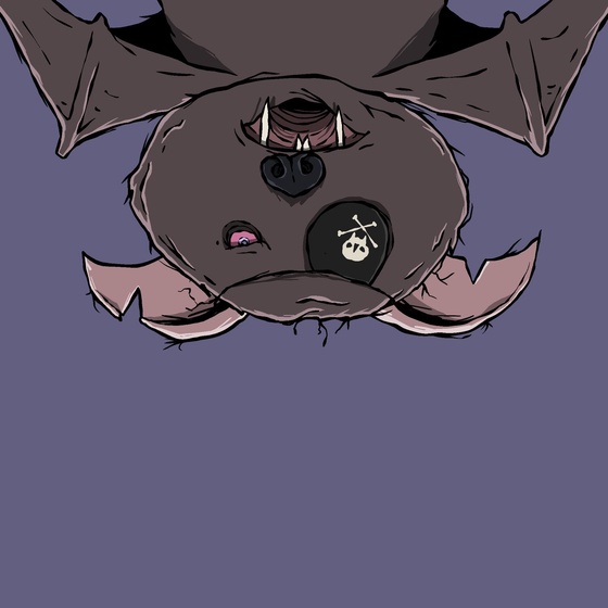 Moon Bats #9736