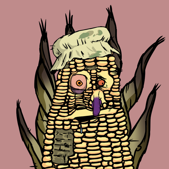 Corn #4850