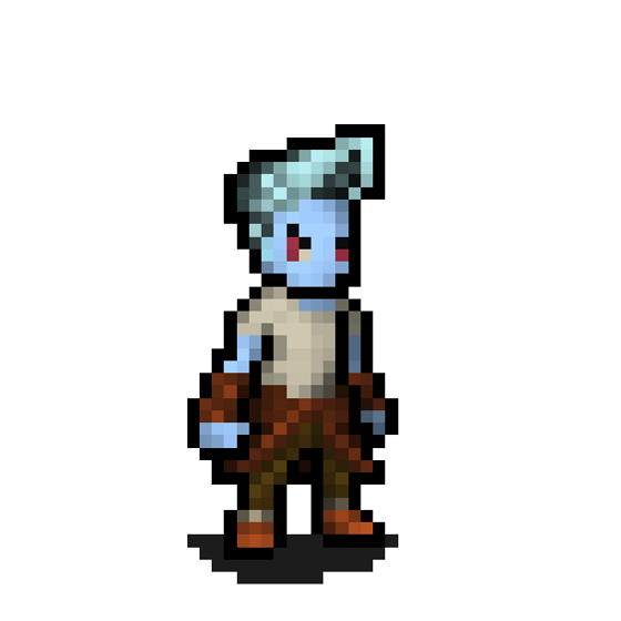 Pixel Heroes Villains #5735