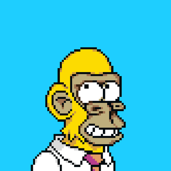Pixel Simp Ape YC #8056