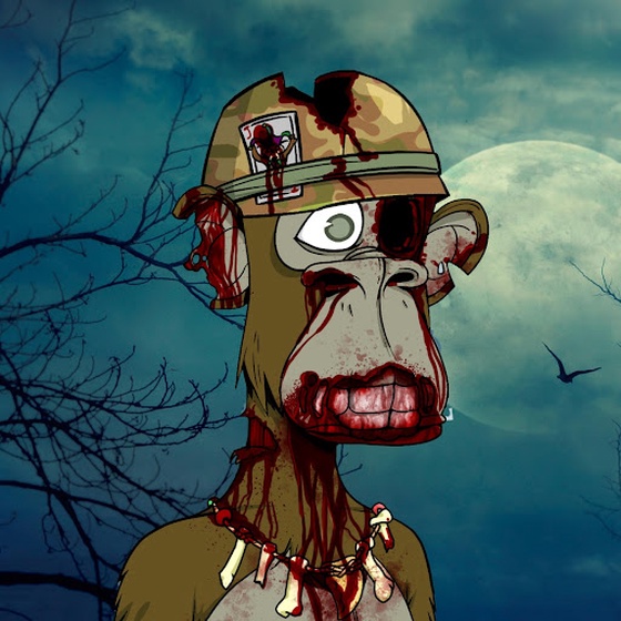 Bored Ape Undead #4