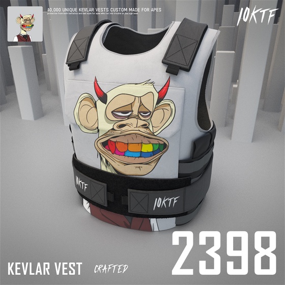 Ape Kevlar Vest #2398