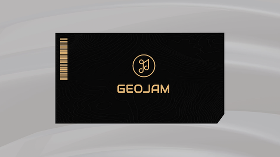 Geojam Backstage Pass