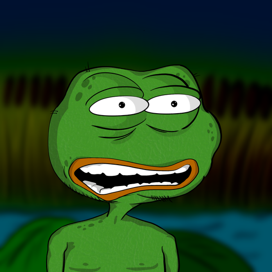 Pepe Generation #555