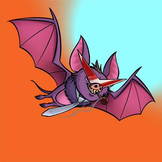 Sneaky Bat #8131