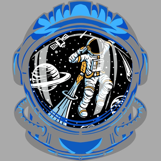 Ricks Planet Helmet#1439