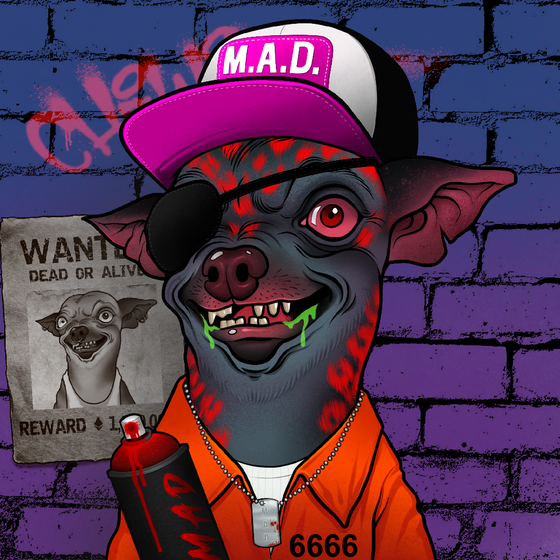 Mad Chihuahua #854