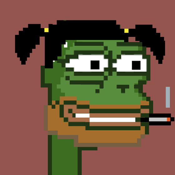 Crypto Pepe Punk #200