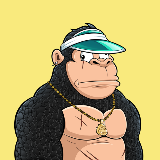 Smokin' Gorilla #7201