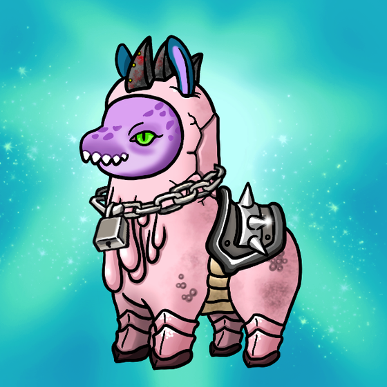 Alien Llama #2773