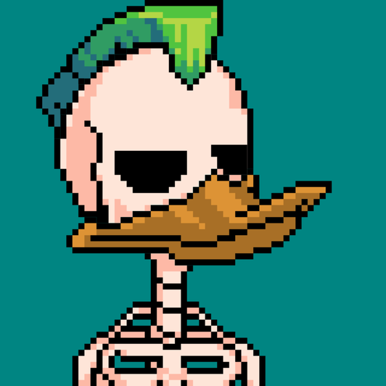 Bone Duck #4774