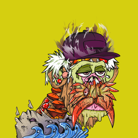 Mutant Grandpa #669