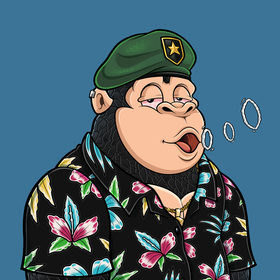 Smokin' Gorilla #7029