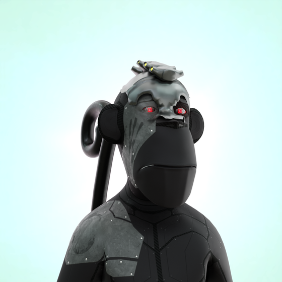 Meka Ape Club #1342