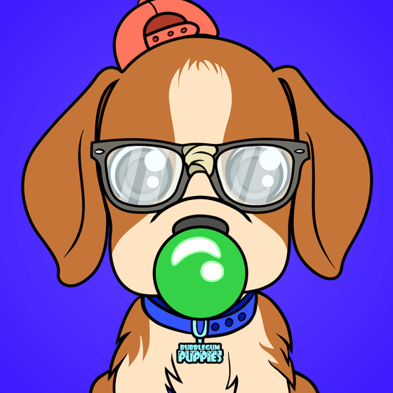 Bubblegum Puppy #8612