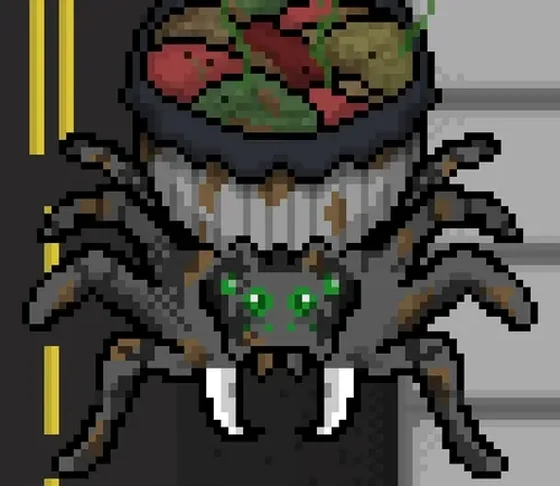 Pixel Spider #39