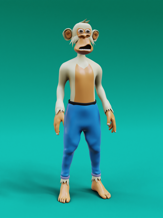 Toy Ape #3315