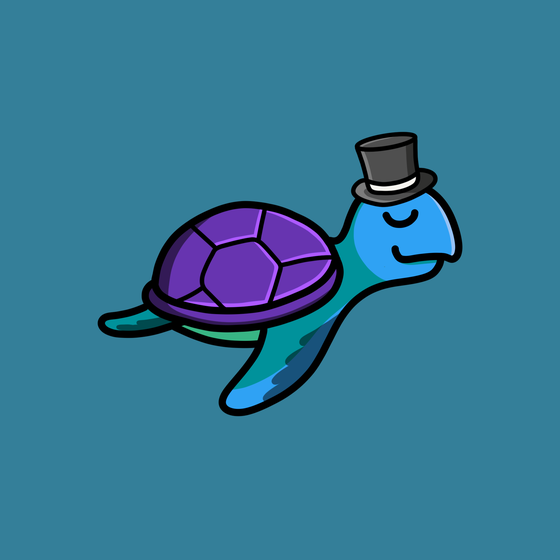 Toddler Turtle #565