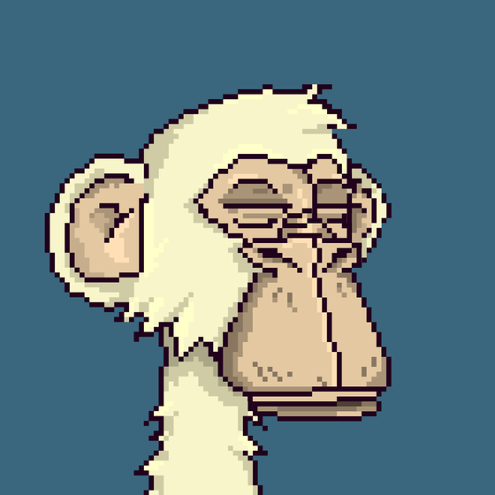 Pixel Ape Yacht Club #196