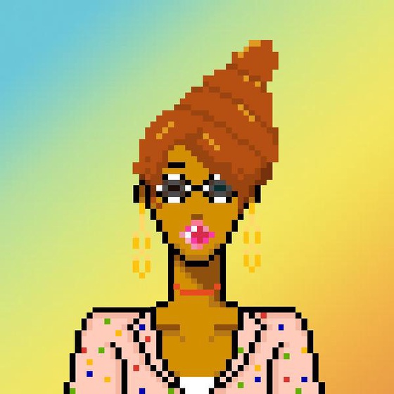 Pixel Women #198