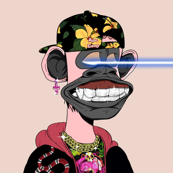 GangApeBlingClub #2468