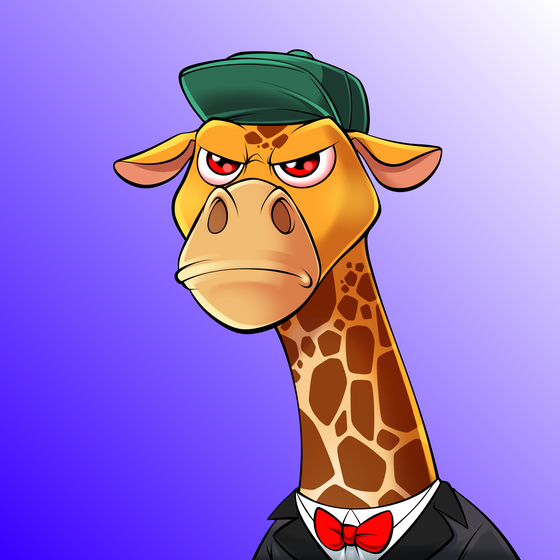 Bored Giraffe #792