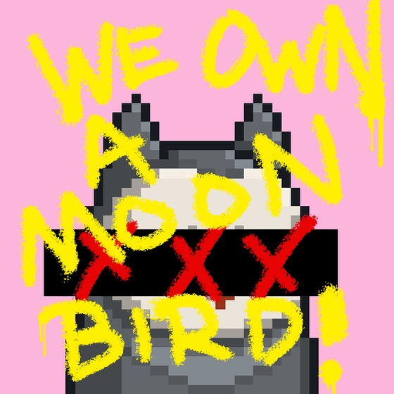 WeOwnaMoonbird #3205