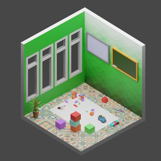 3D Room #3943